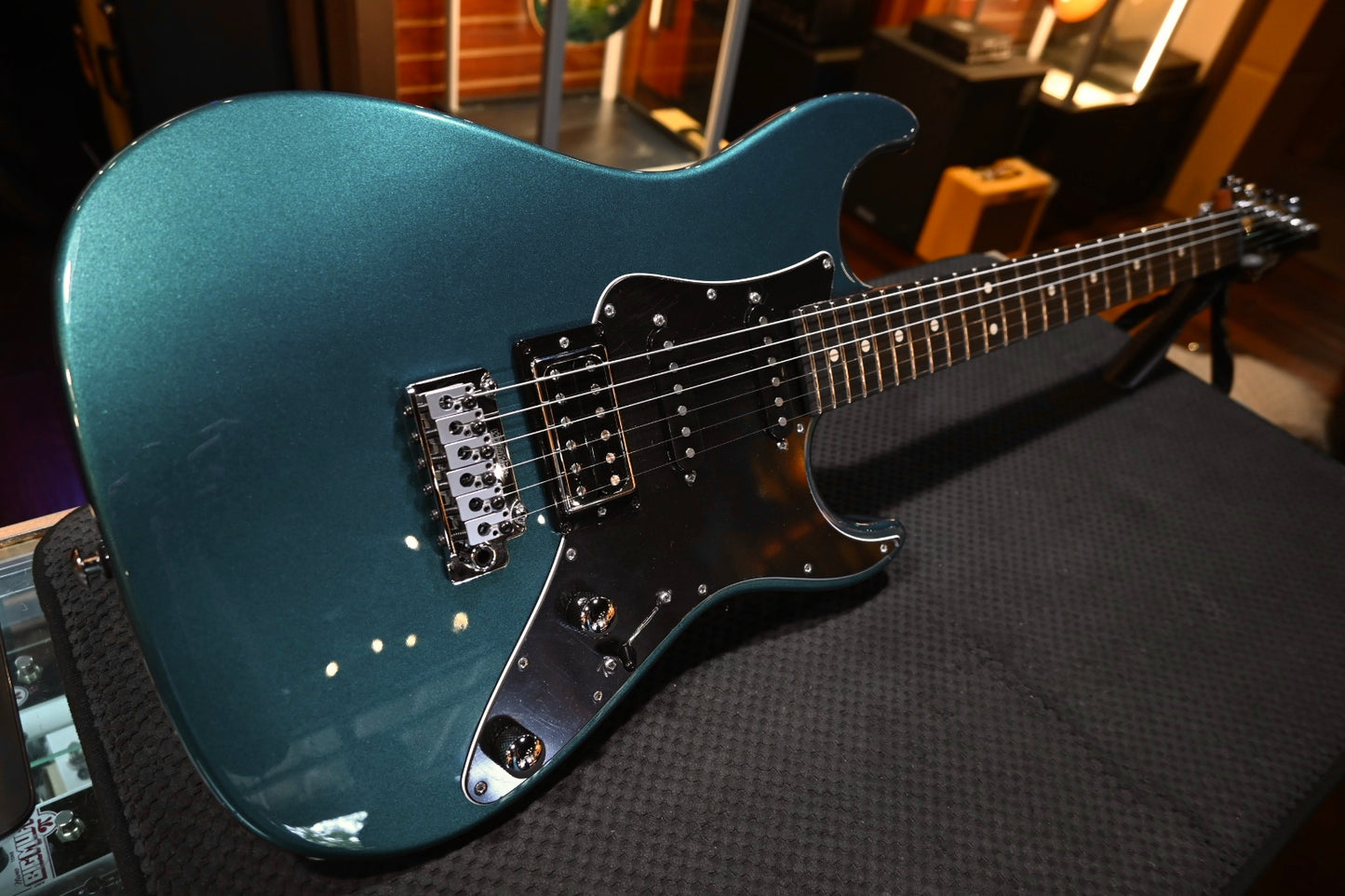 Suhr Pete Thorn Signature Series Standard HSS - Ocean Turquoise Guitar #0994