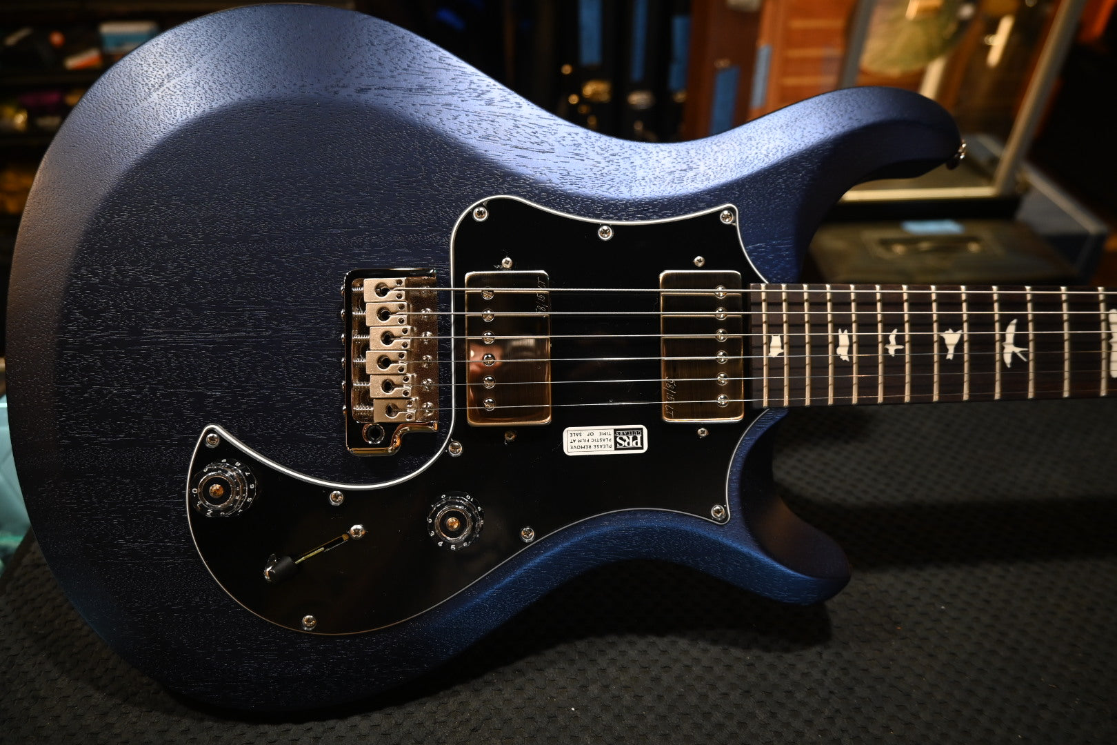 PRS S2 Standard 24 2025 - Metallic Midnight Guitar #1829 - Danville Music