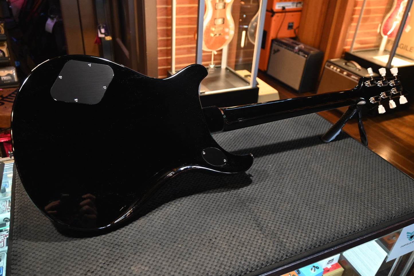 PRS McCarty 594 - Faded Whale Smokewrap Burst Guitar #6610 - Danville Music