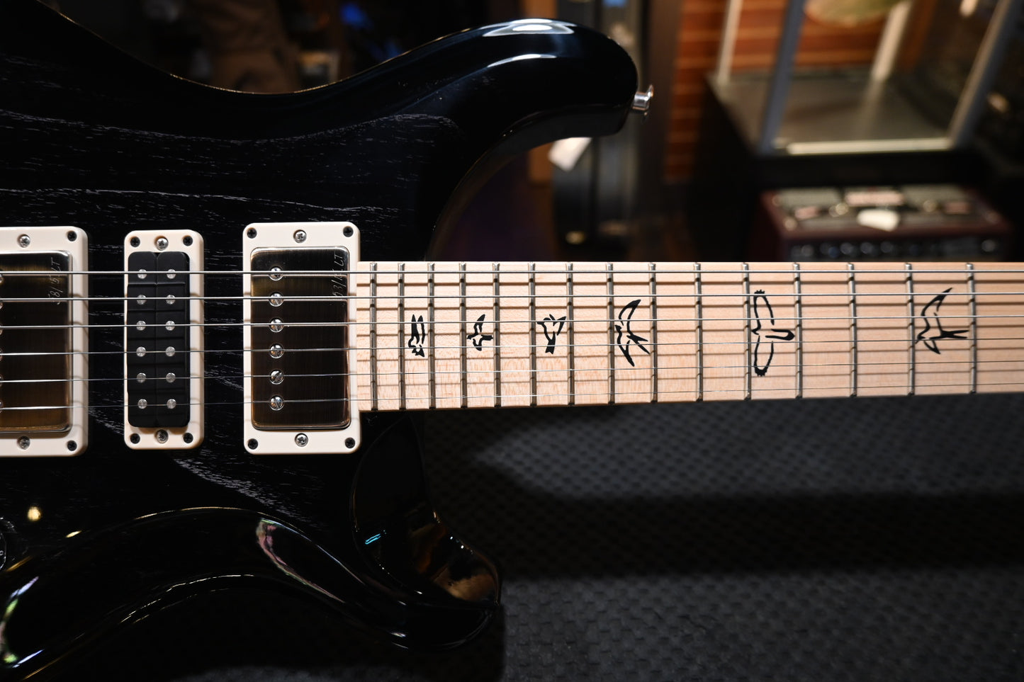 PRS Swamp Ash Special Maple - Black Doghair Smokeburst Guitar #6386 - Danville Music