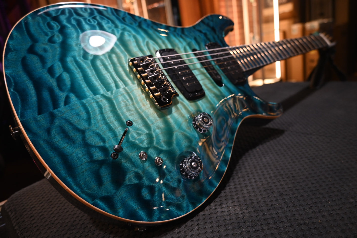 PRS Private Stock Modern Eagle V Gothic - Sub Zero Glow #10566 - Danville Music