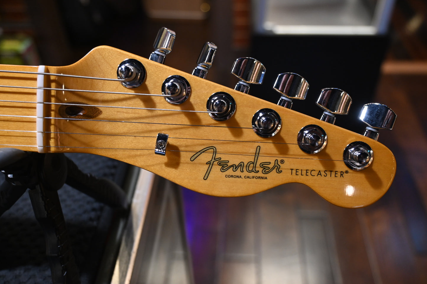 Fender American Professional II Telecaster - Butterscotch Blonde Guitar #9575