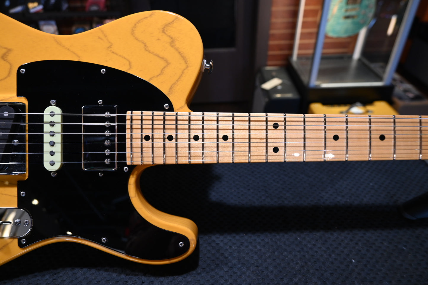 Suhr Custom Classic T - Butterscotch Blonde Guitar #8684 - Danville Music