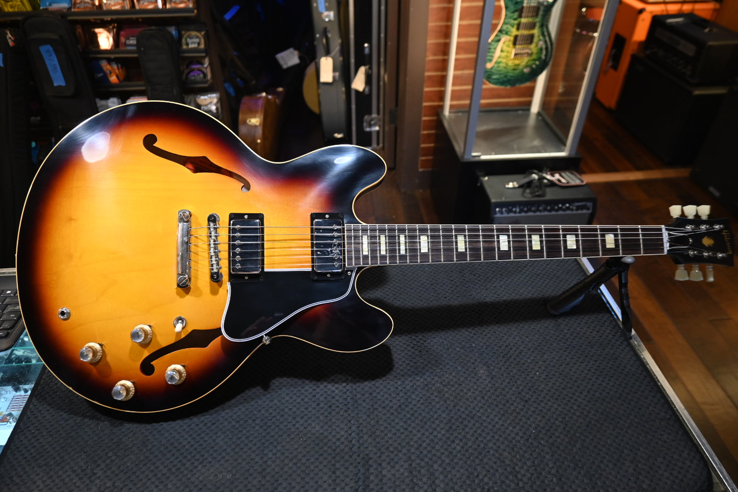 Gibson Custom Shop 1964 ES-335 Reissue VOS - Vintage Burst Guitar #0829