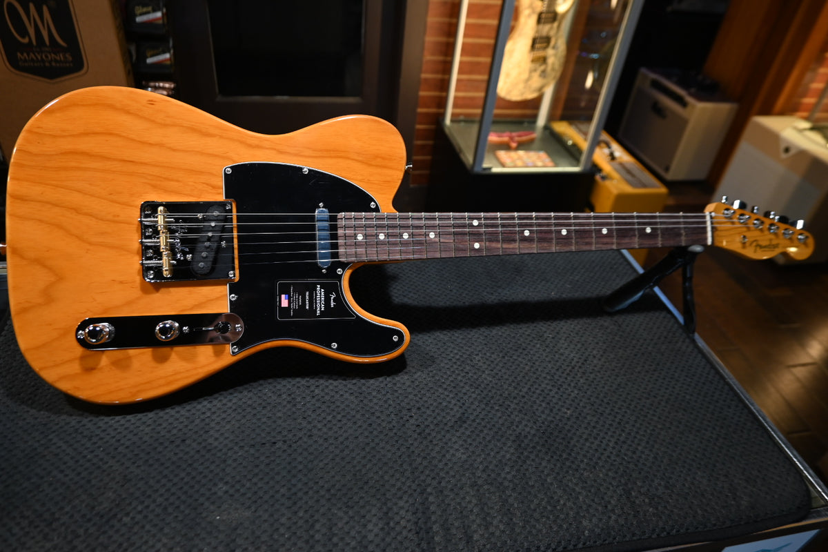 Fender American Professional Telecaster - Natural Guitar #9838