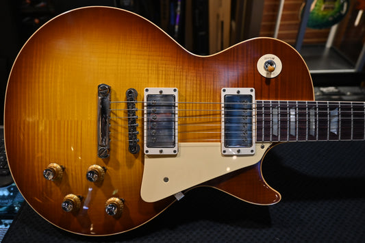 Gibson Custom Shop 1960 Les Paul Standard Reissue VOS - Iced Tea Burst Guitar #4246 - Danville Music