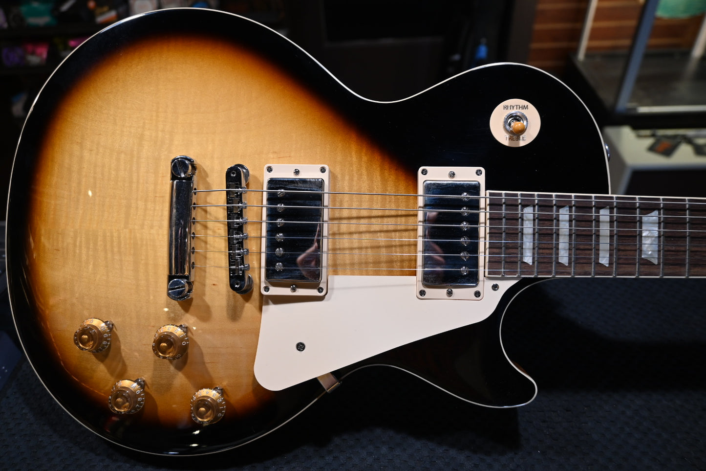 Gibson Les Paul Standard ‘50s Figured Top 2024 - Tobacco Burst Guitar #0327 - Danville Music