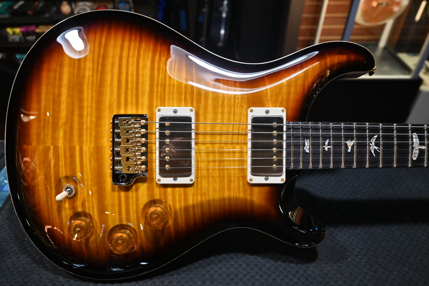 PRS DGT 10-Top - Black Sunburst Guitar #1080