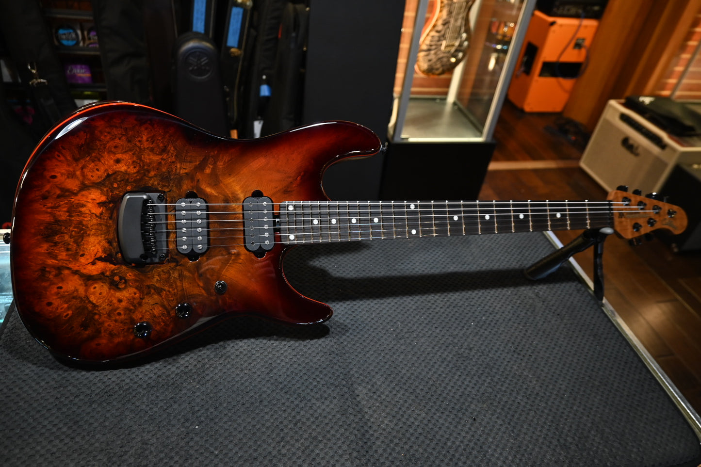 Music Man Jason Richardson Cutlass HT - Death Mountain Guitar #3857