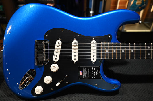 Fender American Ultra II Stratocaster - Noble Blue Guitar #9805 - Danville Music