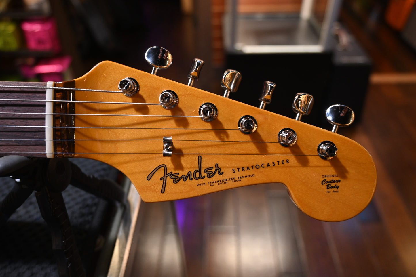 Fender American Vintage II 1961 Stratocaster - 3-Color Sunburst Guitar #2506 - Danville Music