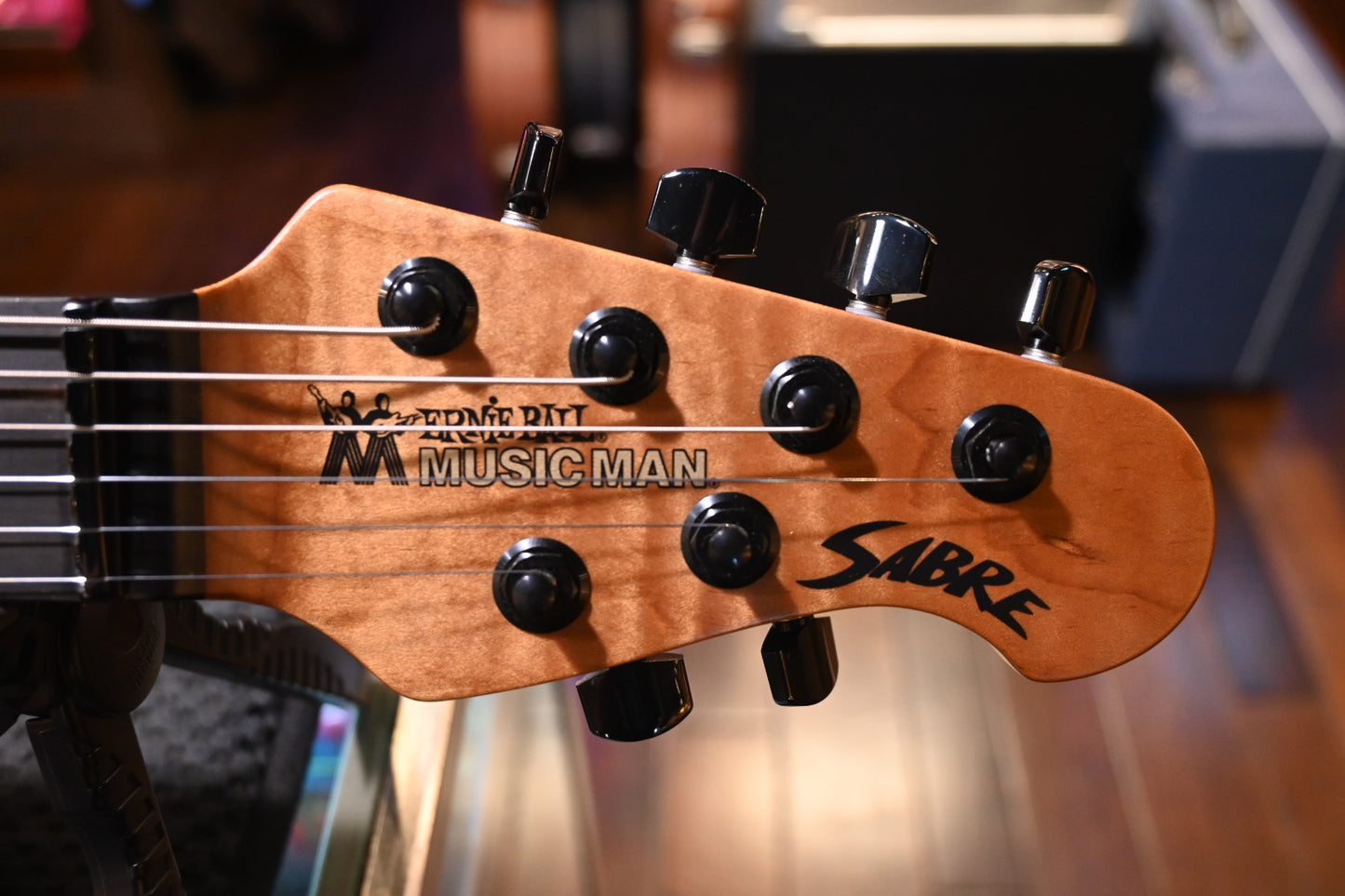 Music Man Rabea Sabre - Carian Burst Guitar #2429