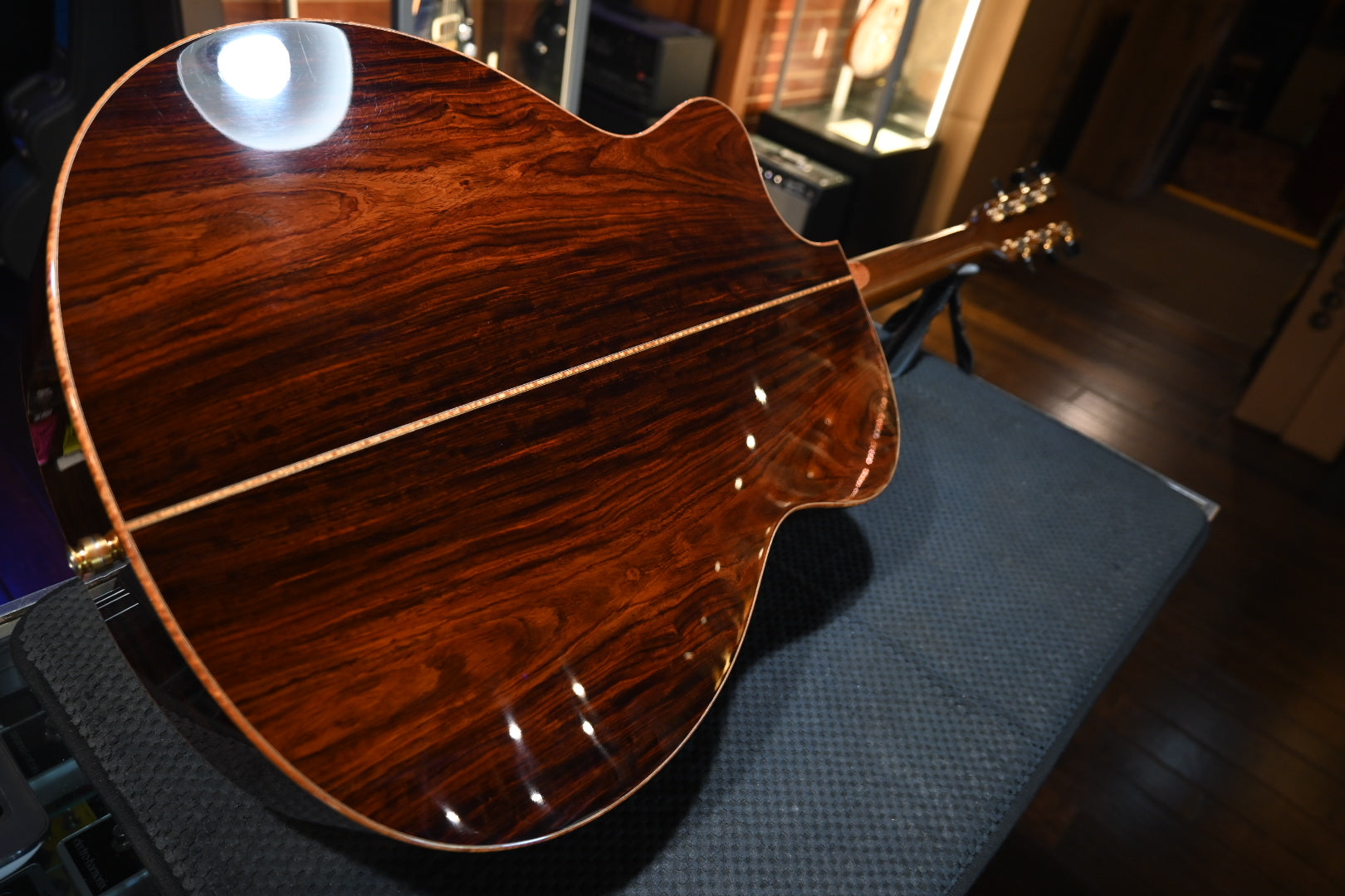 Goodall Concert Jumbo Cutaway 2017 Master Grade Redwood/AAA Cocobolo Guitar #6587 - Danville Music