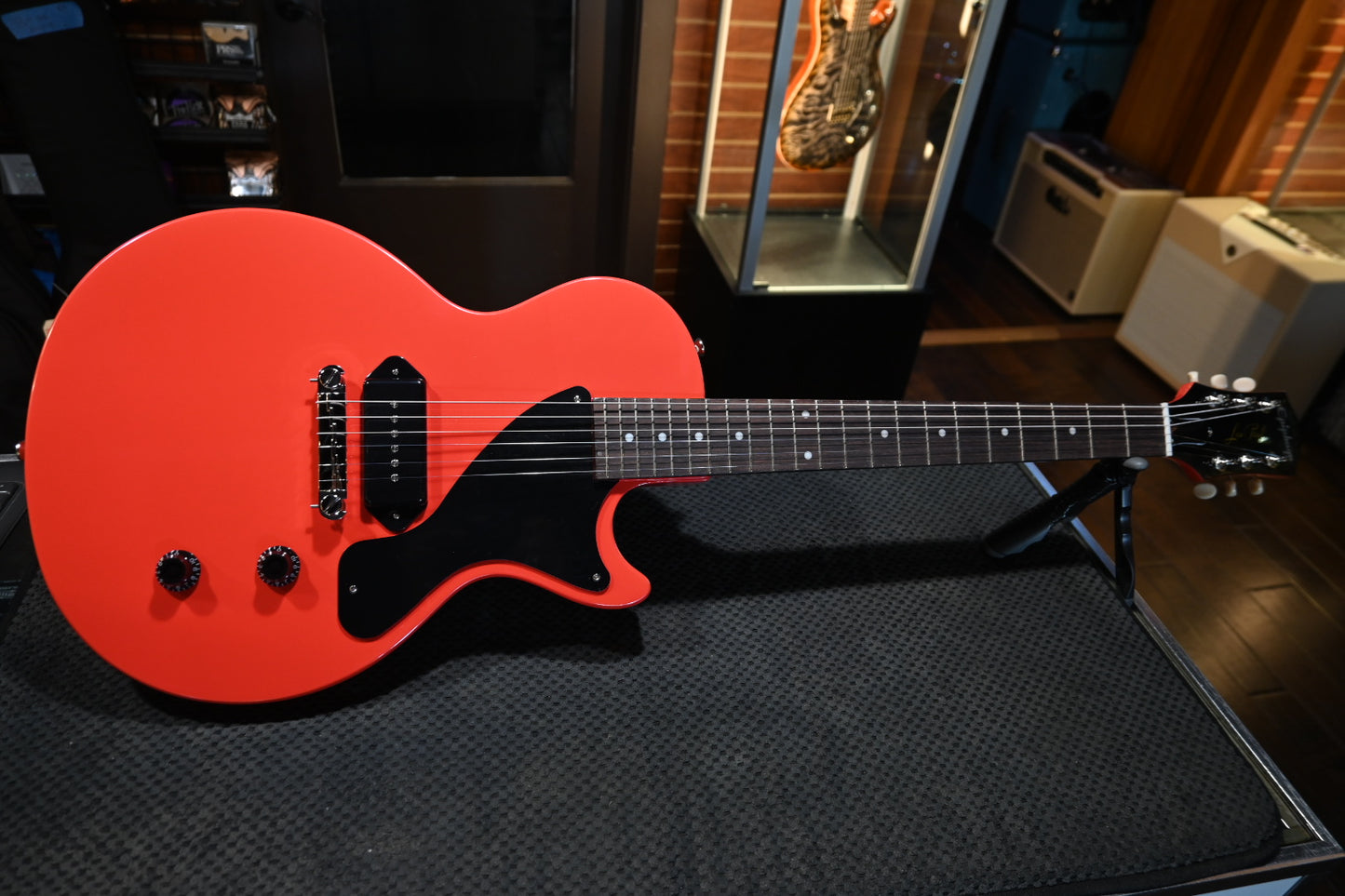 Epiphone Billie Joe Armstrong Les Paul Junior - Radiant Red Guitar #5303