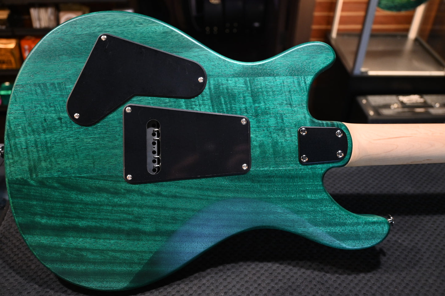 PRS SE CE 24 Standard Satin - Turquoise Guitar #0996