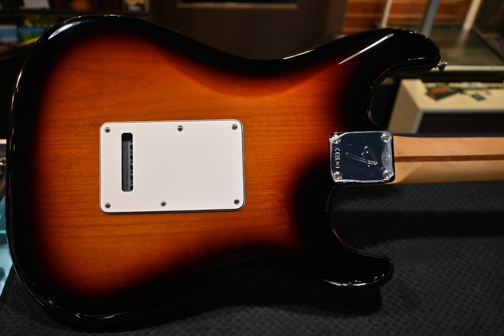 Fender Player II Stratocaster Left-Handed - 3-Color Sunburst Guitar #3654 - Danville Music