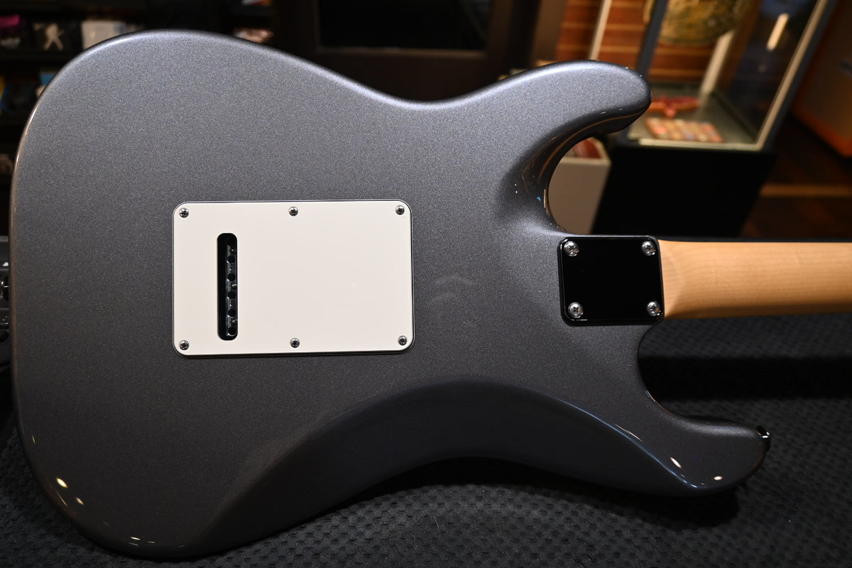 Suhr Classic S HSS Rosewood - Pewter Metallic Guitar #4569