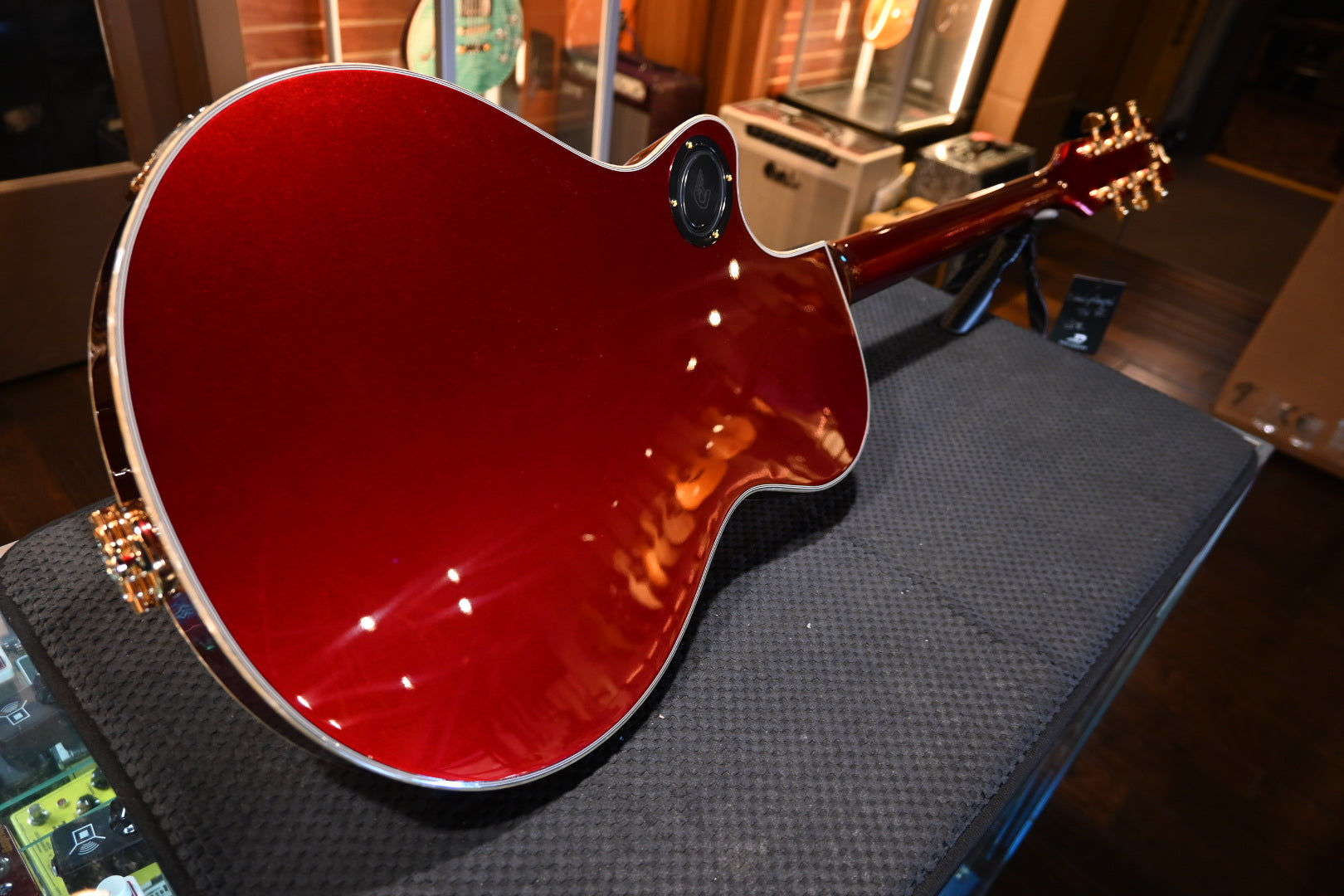 Duesenberg Starplayer TV Phonic - Balboa Red Pearl Guitar #6043 - Danville Music
