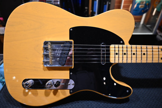 Fender Custom Shop 1954 Telecaster MN Time Capsule - Butterscotch Blonde Guitar #0541