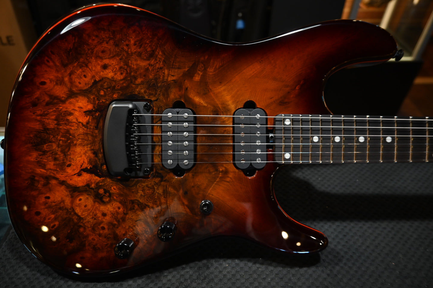 Music Man Jason Richardson Cutlass HT - Death Mountain Guitar #3857