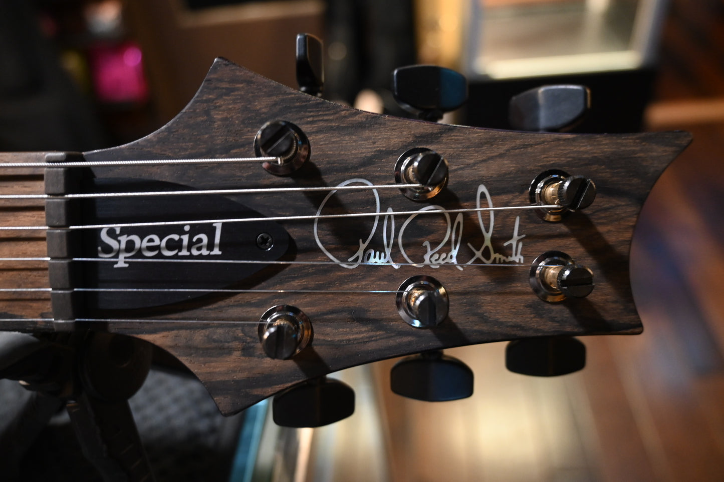 PRS Special Semi-Hollow Mango Limited Edition - Charcoal Purple Burst Guitar #5254