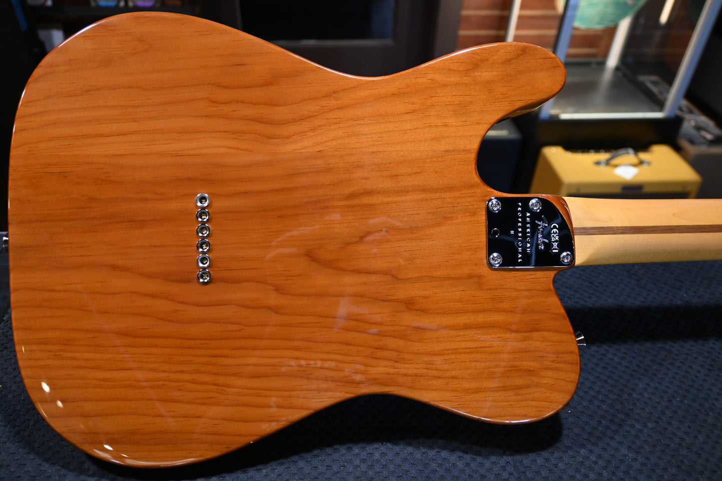 Fender American Professional II Telecaster - Roasted Pine Guitar #9870