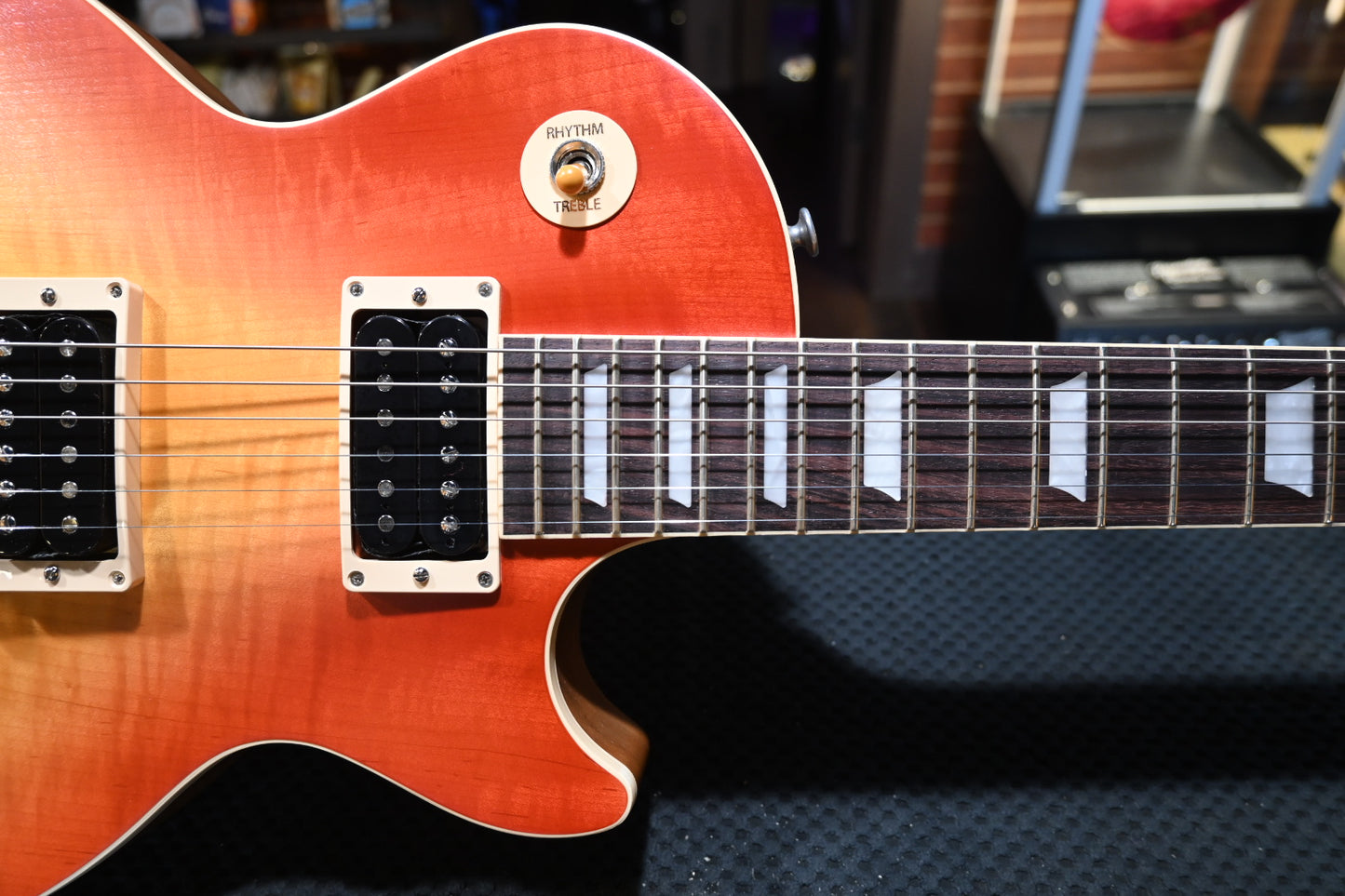 Gibson Les Paul Standard ‘60s Faded - Vintage Cherry Sunburst Guitar #0256 - Danville Music