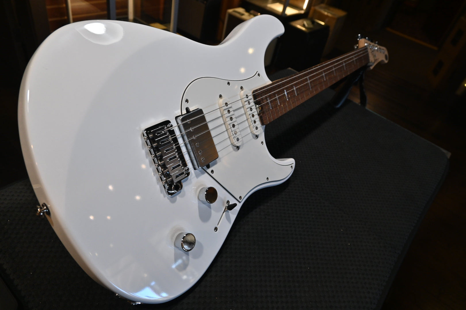 Yamaha PACS+12 Pacifica Standard Plus - Shell White Guitar #3255 - Danville Music