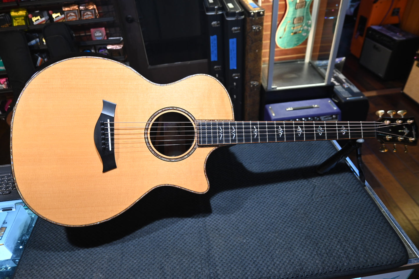Taylor 914ce 2018 - Natural Guitar #8116