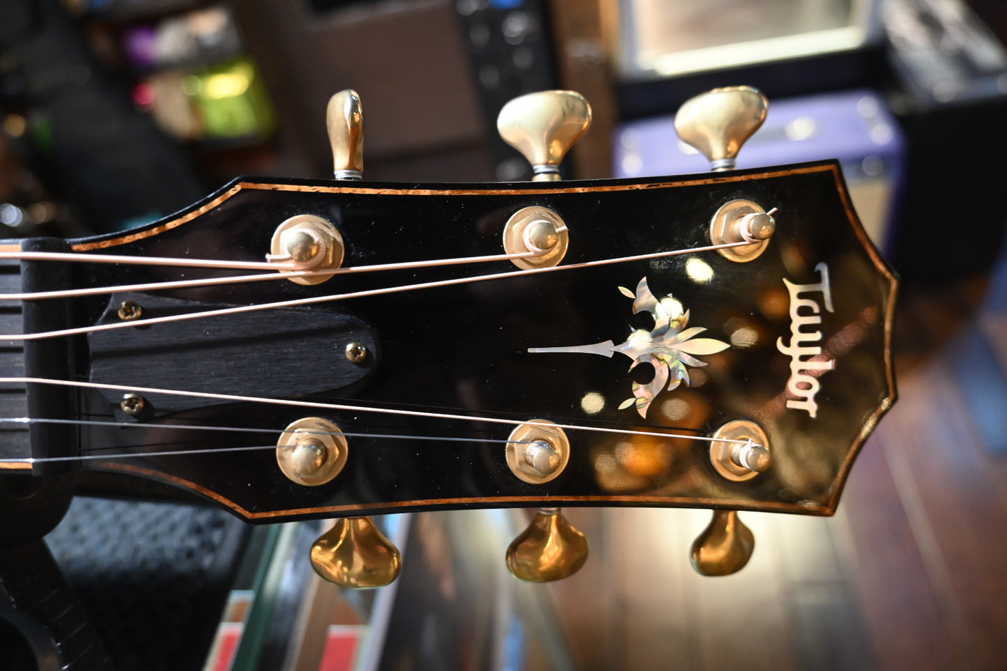 Taylor 914ce 2018 - Natural Guitar #8116