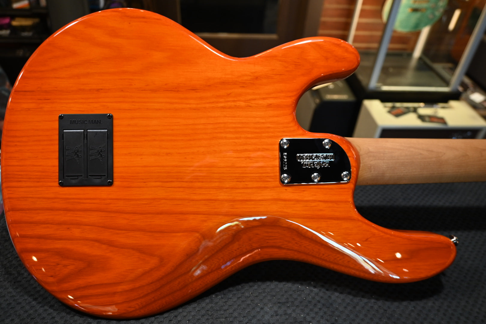 Music Man Stingray Special H - Translucent Orange Bass #9225 - Danville Music