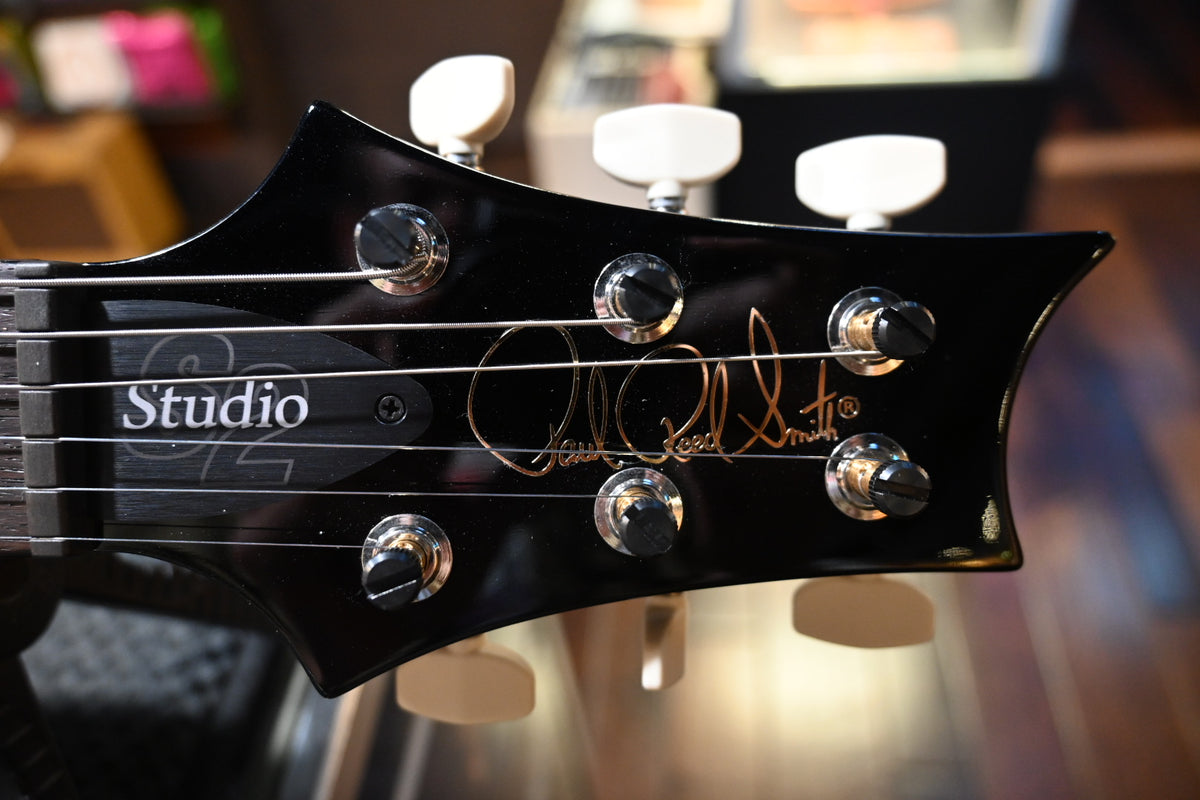 PRS S2 Studio - Faded Grey Black Burst Guitar #5312