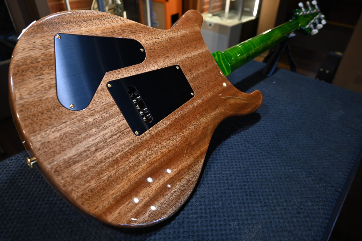PRS Select Wood Library McCarty 594 Tremolo 10-Top 408 Switching - Emerald Guitar #1650