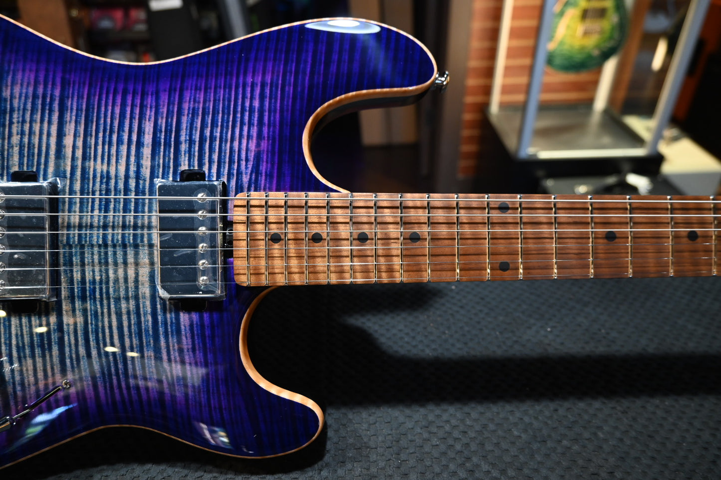 Music Man Sabre - Blurple Guitar #6772