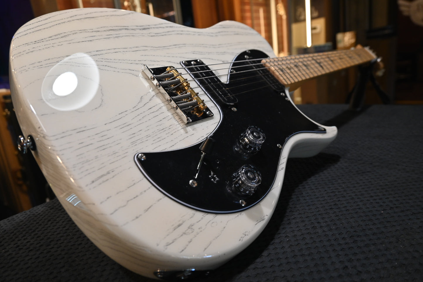 PRS SE NF53 - White Doghair Guitar #2919 - Danville Music