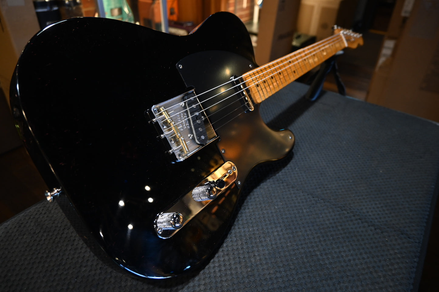 Fender Limited Edition American Vintage II Telecaster - Black Guitar