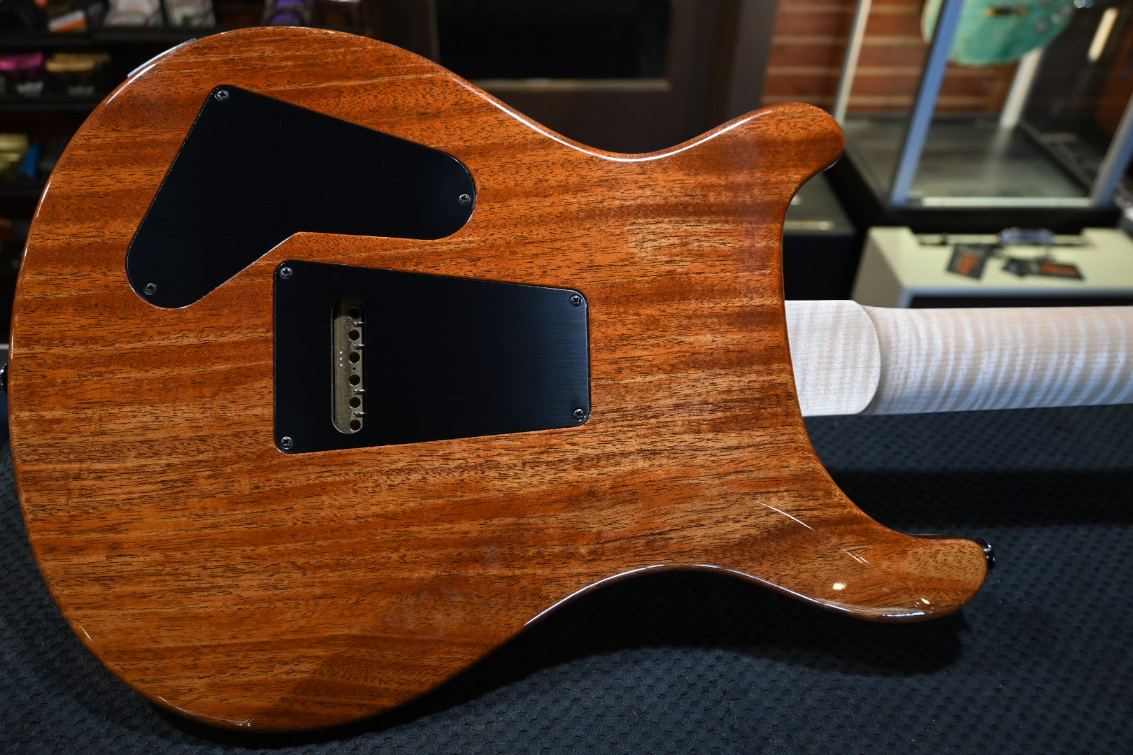 PRS Wood Library Special Semi-Hollow Danville Music 35th Anniversary Artist Top - Sandstorm Fade Guitar #6048 - Danville Music