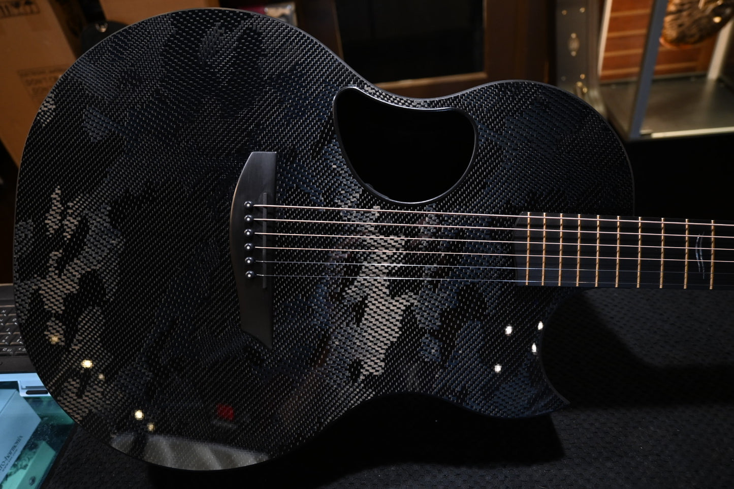 McPherson Carbon Series Sable Guitar #2680 USED