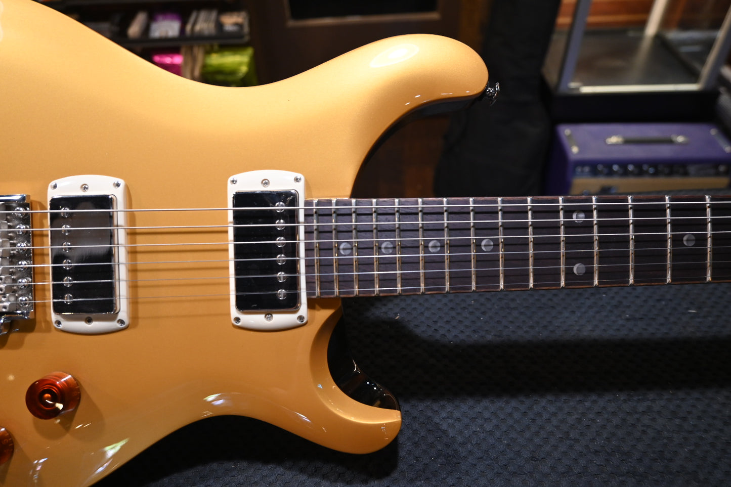 PRS SE DGT - Goldtop Guitar #5002