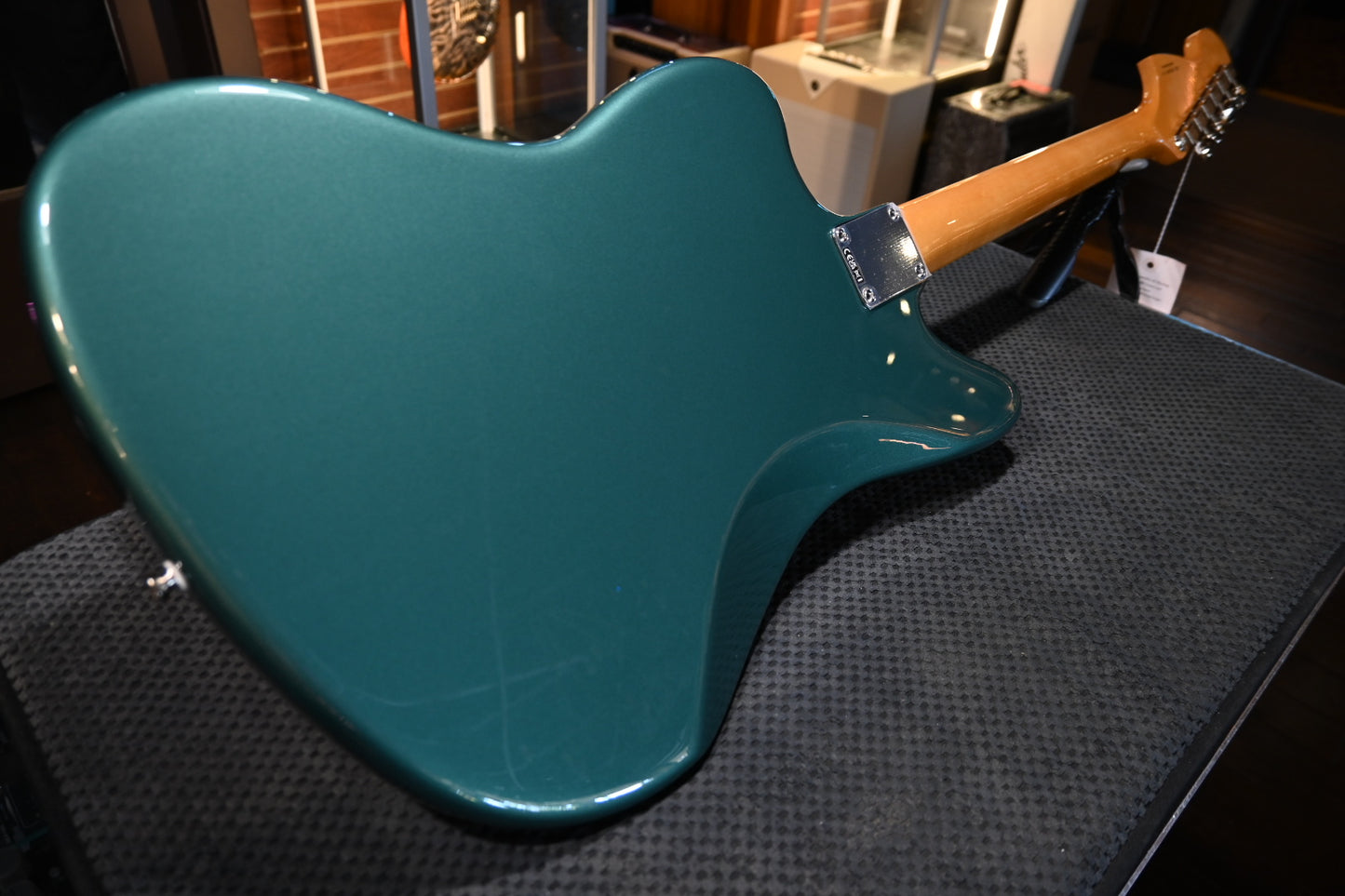 Fender Vintera III Mid ‘60s Jaguar - Sherwood Green Metallic Guitar #1137