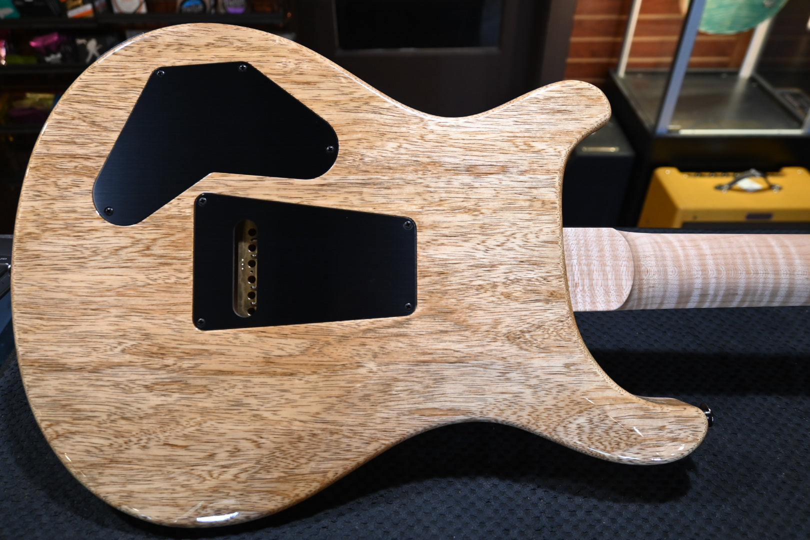 PRS Wood Library DGT 10–Top Quilt - Carroll Blue Guitar #2069 - Danville Music