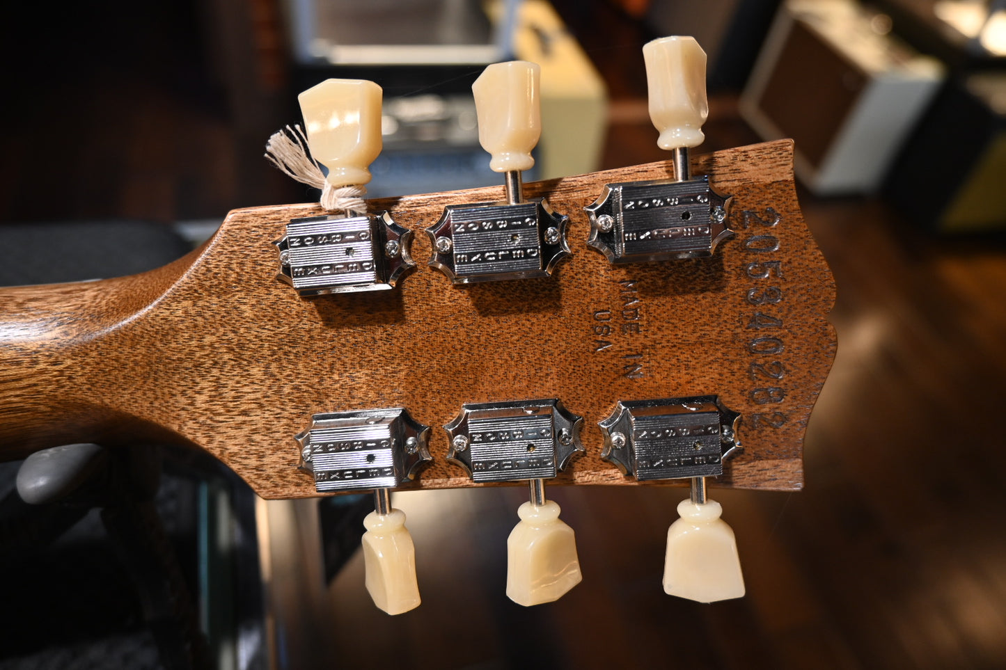 Gibson Les Paul Standard ‘50s Faded - Vintage Honey Burst Guitar #0282 - Danville Music