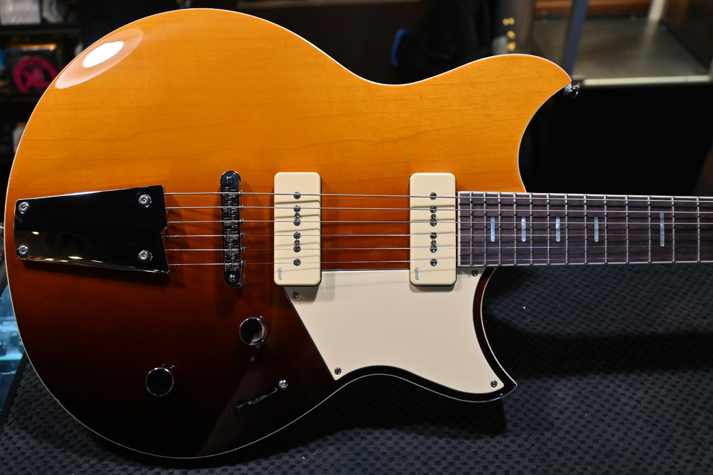 Yamaha Revstar Professional RSP20T - Sunset Burst Guitar #443E
