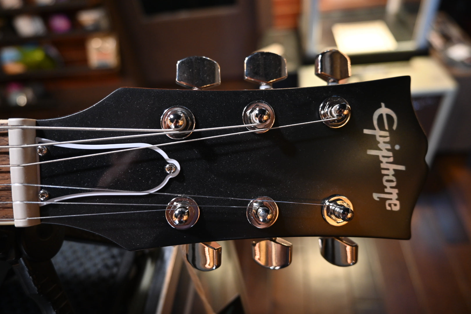 Epiphone Kirk Hammett “Greeny” 1959 Les Paul Standard Greeny Burst