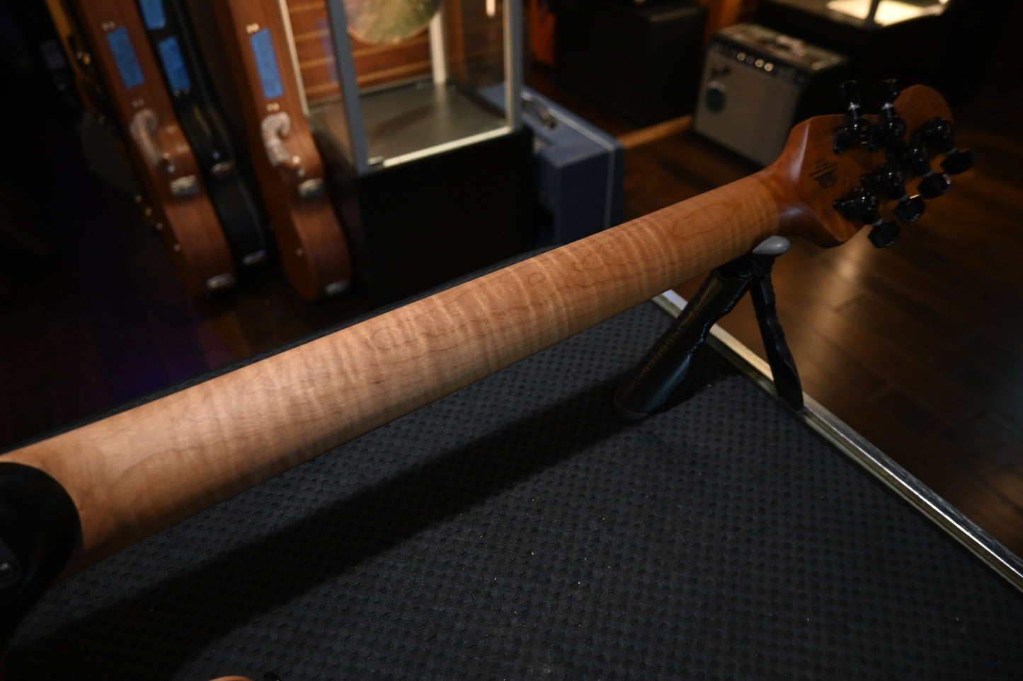 Music Man Rabea Sabre - Emerald Hill Guitar #2425