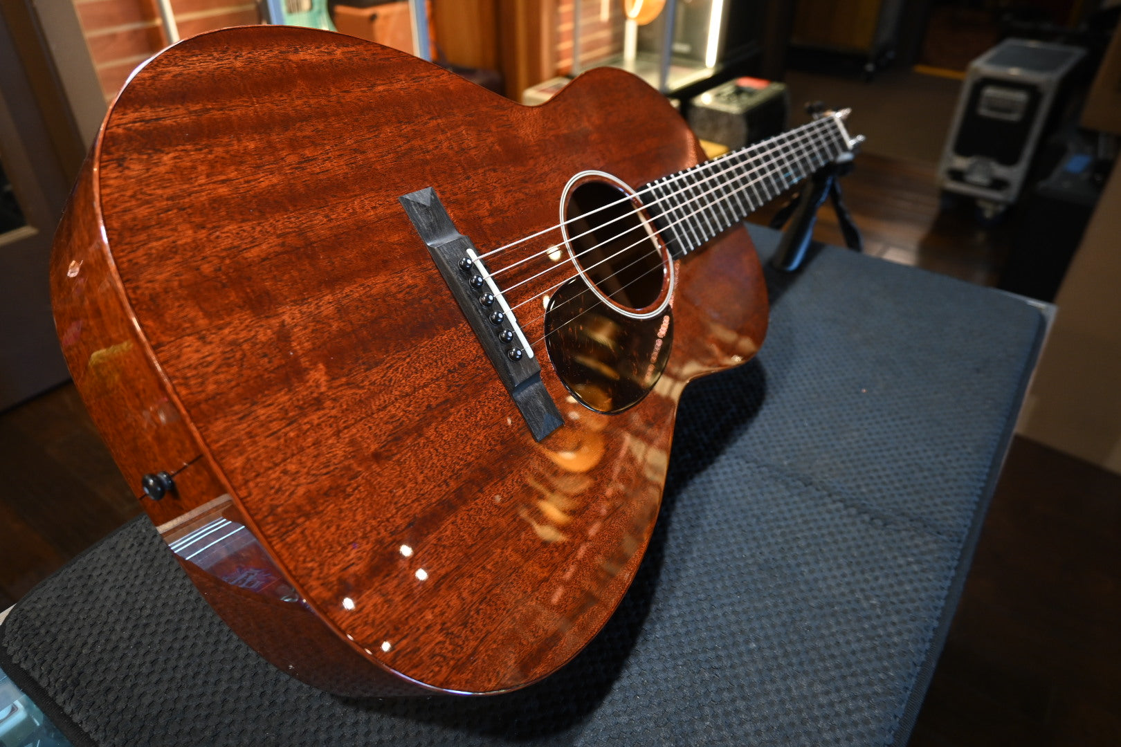 Santa Cruz 1929 00 50th Anniversary Limited Edition Mahogany/Mahogany Guitar #1362 - Danville Music