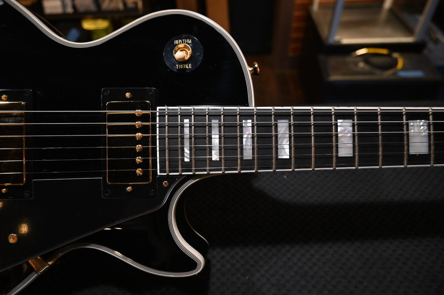 Epiphone Les Paul Custom - Ebony Guitar #1876