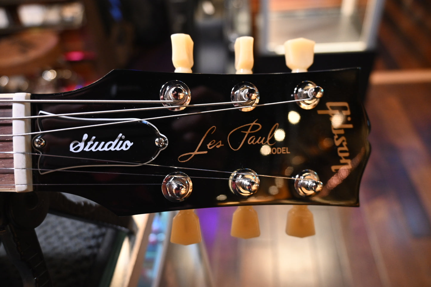 Gibson Les Paul Studio - Smokehouse Burst Guitar #0041 - Danville Music