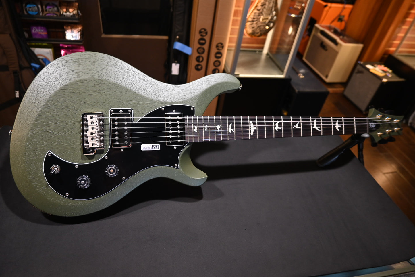 PRS S2 Vela HHT Satin - Matcha Green Guitar #9307
