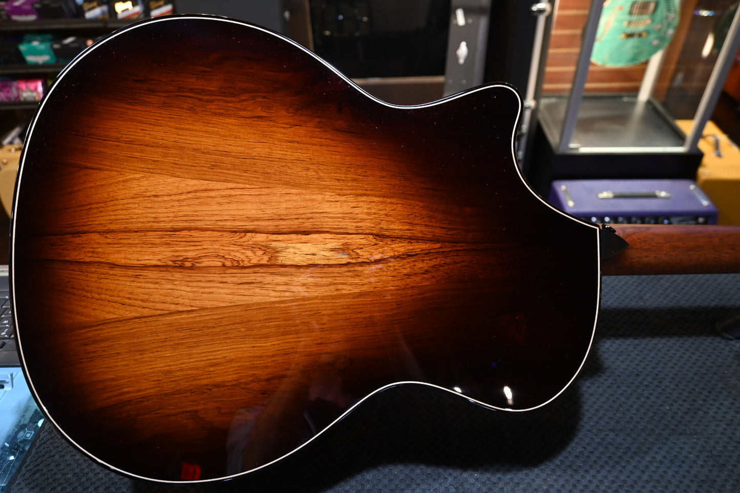 Taylor Builder’s Edition 814ce - Kona Edgeburst Guitar #0036